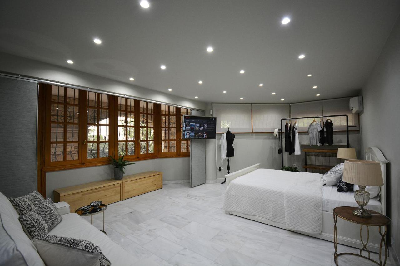 Apartmán Jootiq Loft Vouliagméni Exteriér fotografie